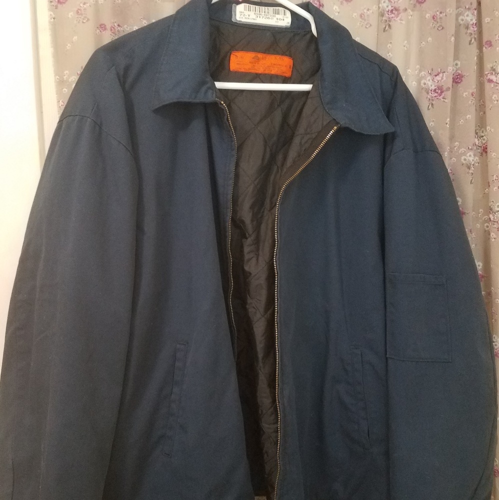 Mens Red Kap Mechanic's Jacket - XXL